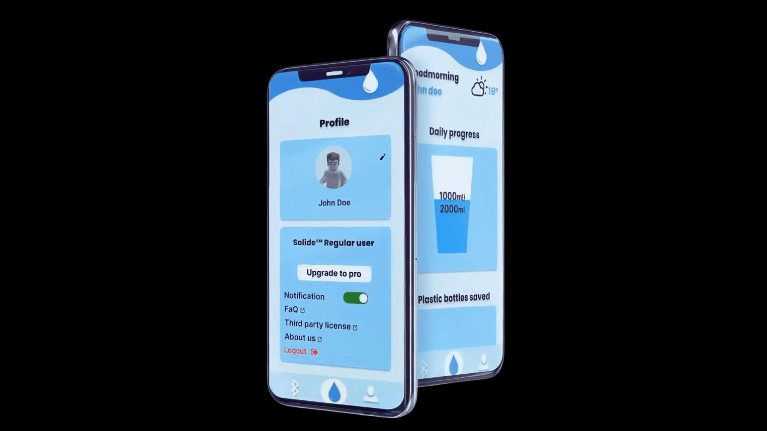 Project image of Solide Hydration